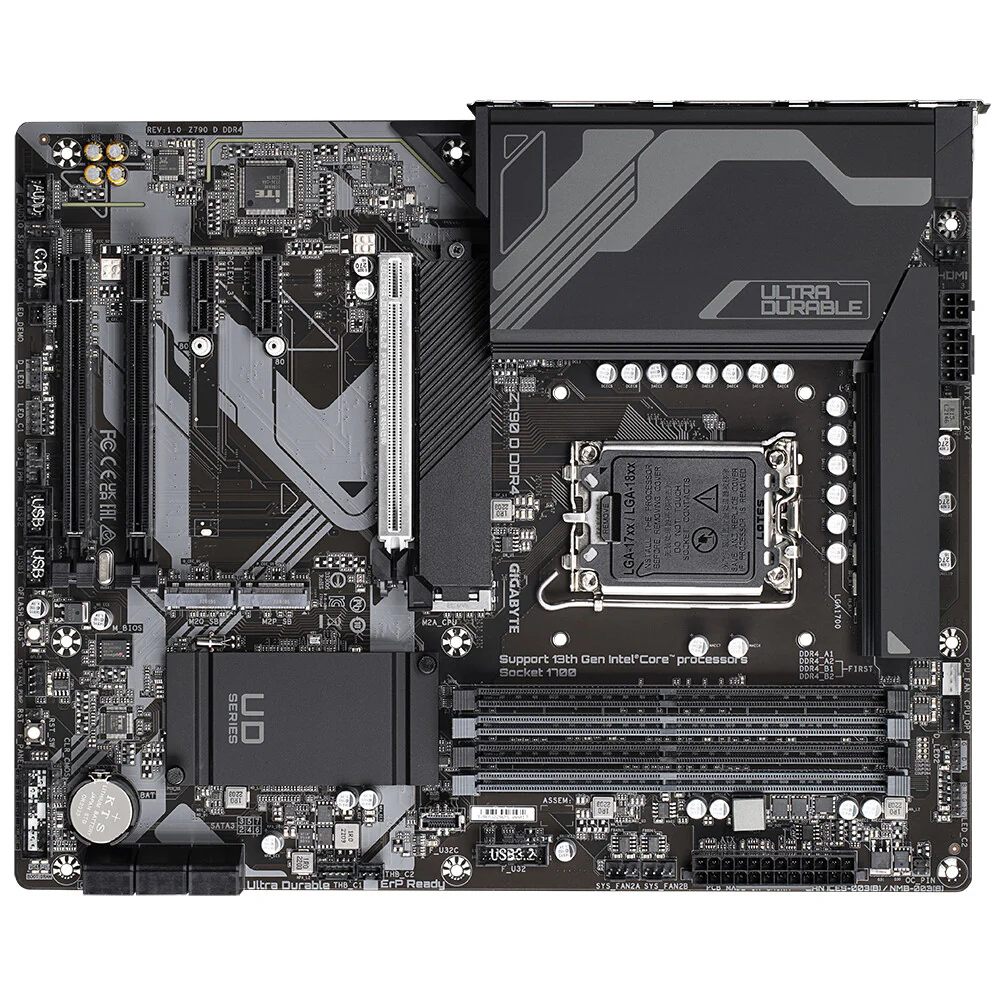 Gigabyte Z790 D DDR4 ATX motherboard - Intel Z790 LGA 1700 - Image 5
