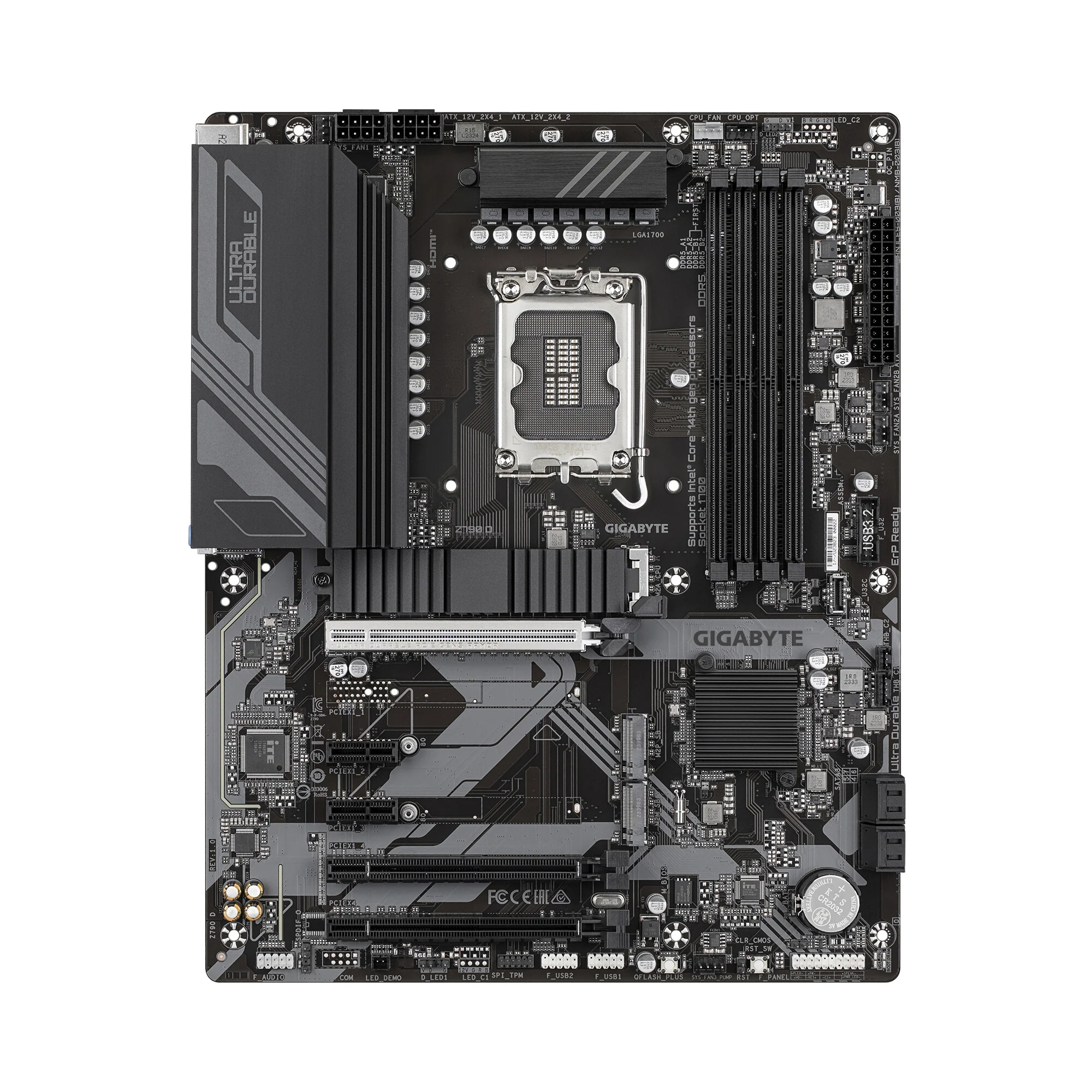 Gigabyte Z790 D ATX motherboard - Intel Z790 LGA 1700