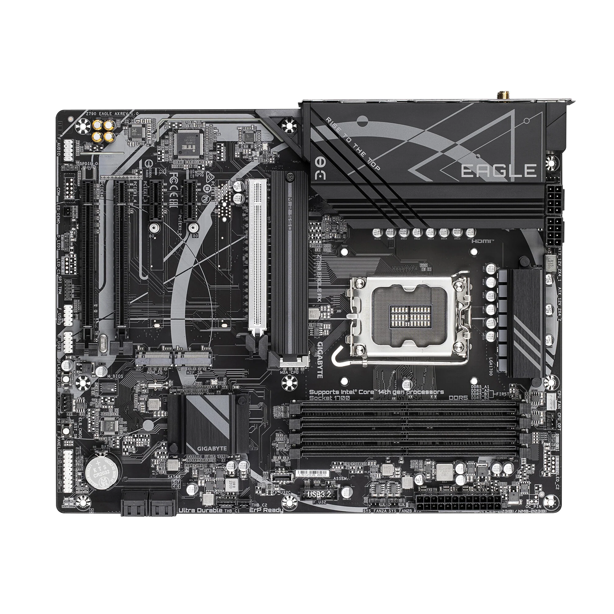 Gigabyte Z790 EAGLE AX ATX motherboard - Intel Z790 LGA 1700 - Image 3