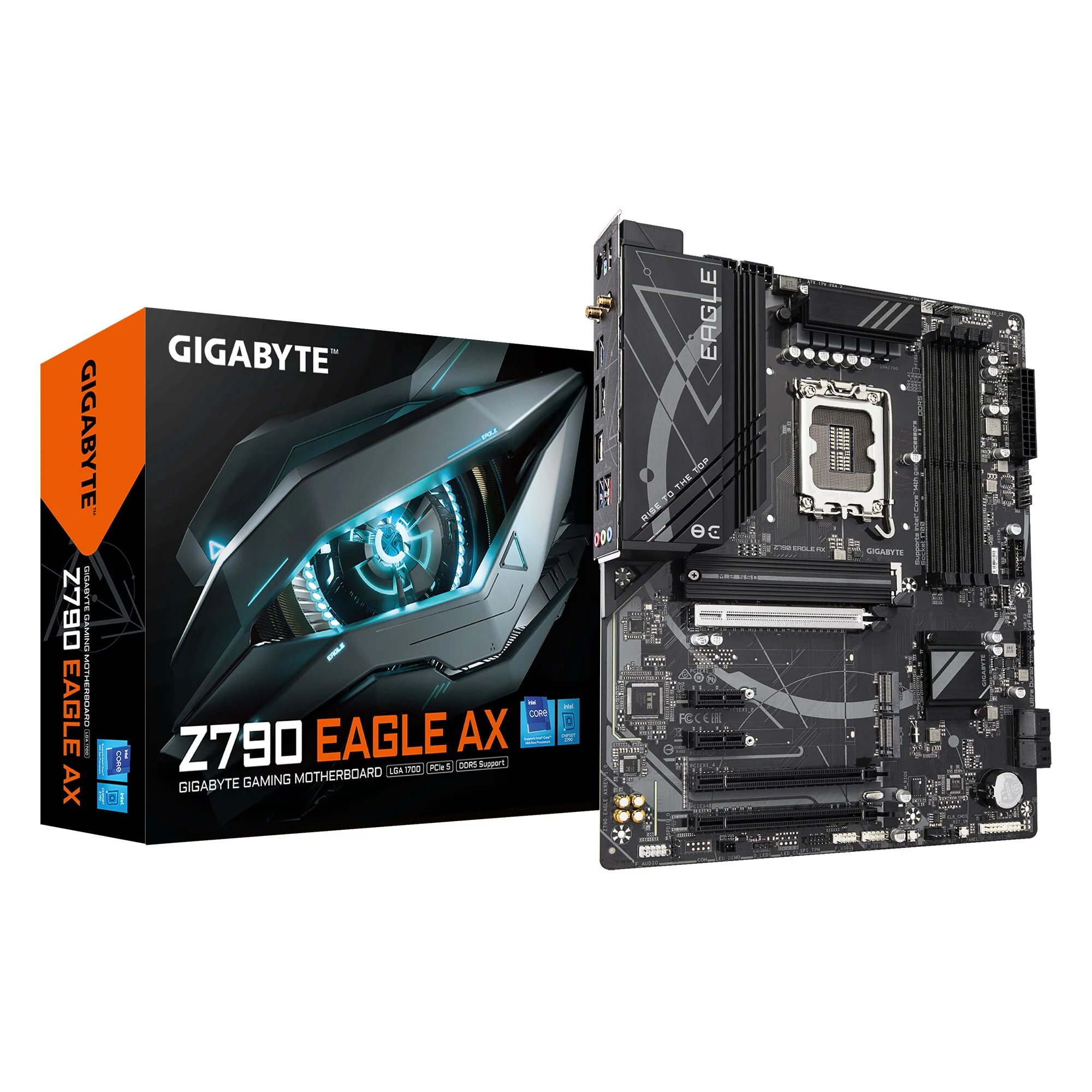 Gigabyte Z790 EAGLE AX ATX motherboard - Intel Z790 LGA 1700 - Image 5