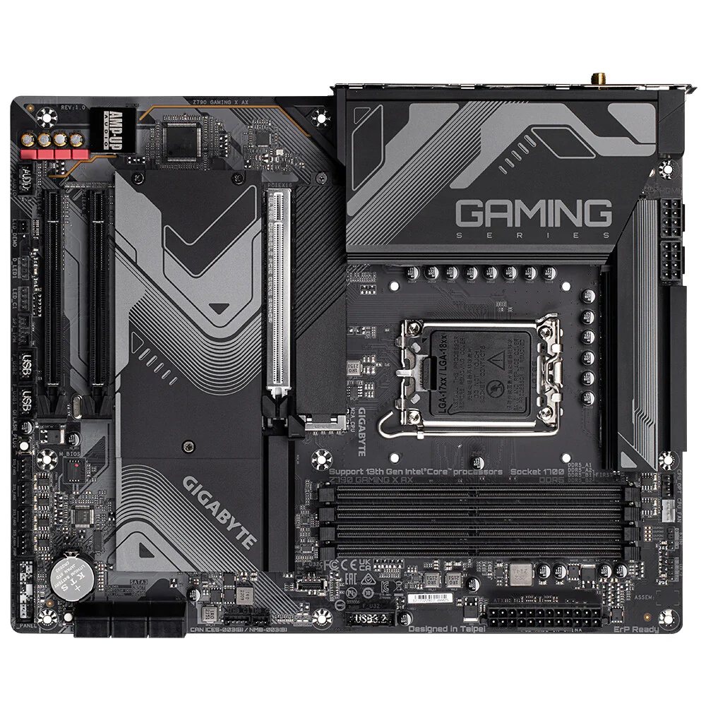 Gigabyte Z790 GAMING X AX ATX motherboard - Intel Z790 LGA 1700 - Image 3