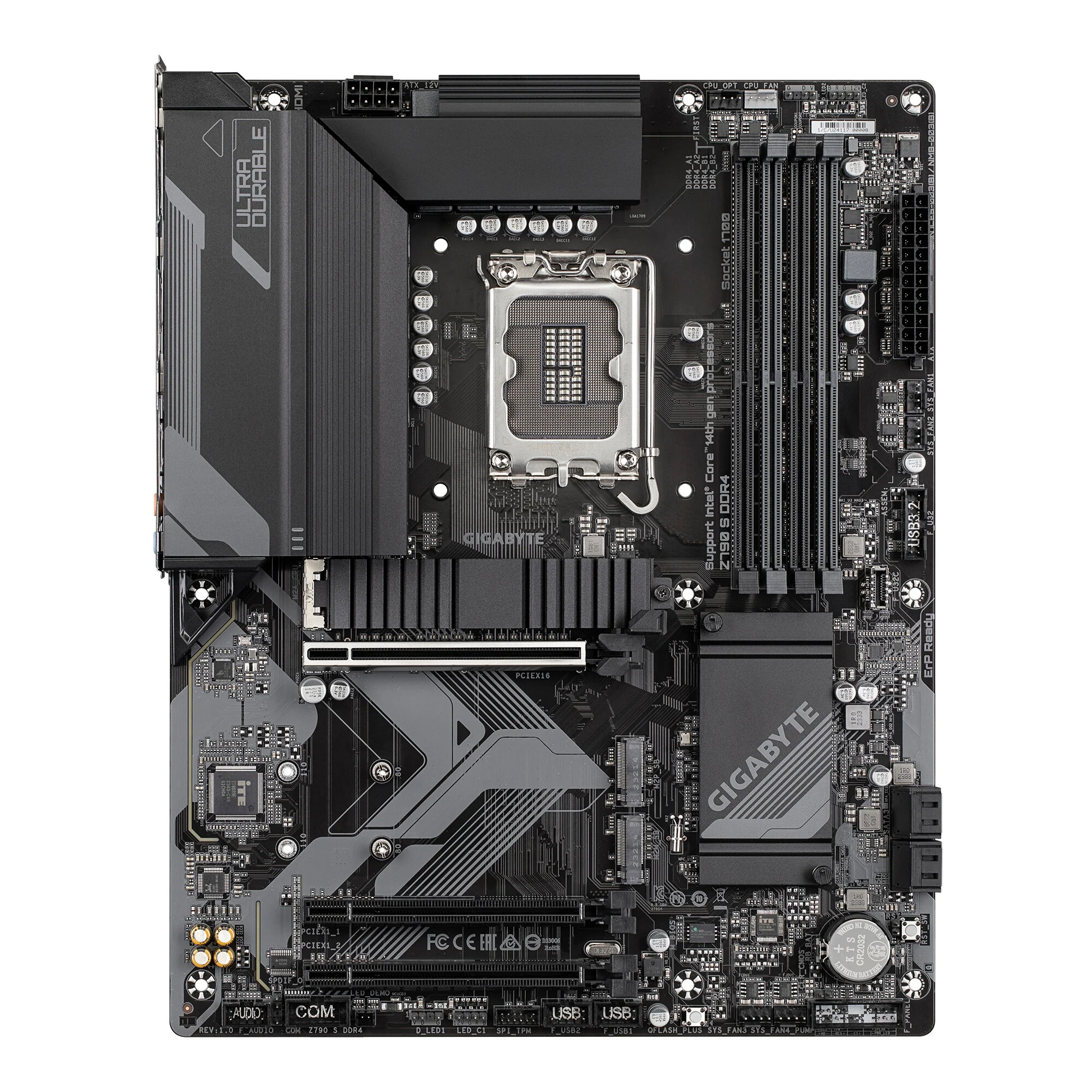 GIGABYTE Z790 S DDR4 ATX Motherboard - Intel Z790 LGA 1700 - Image 2