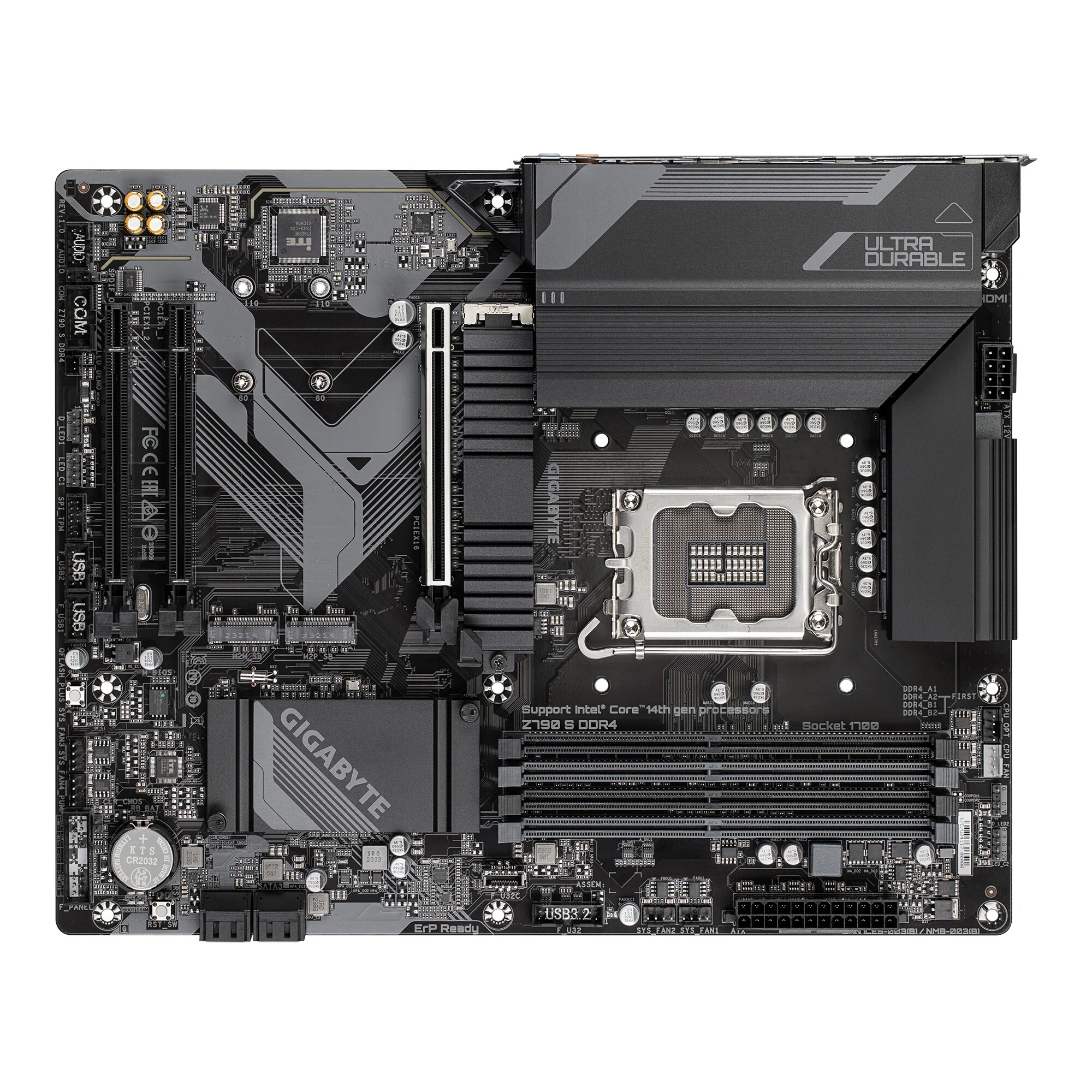 GIGABYTE Z790 S DDR4 ATX Motherboard - Intel Z790 LGA 1700 - Image 4