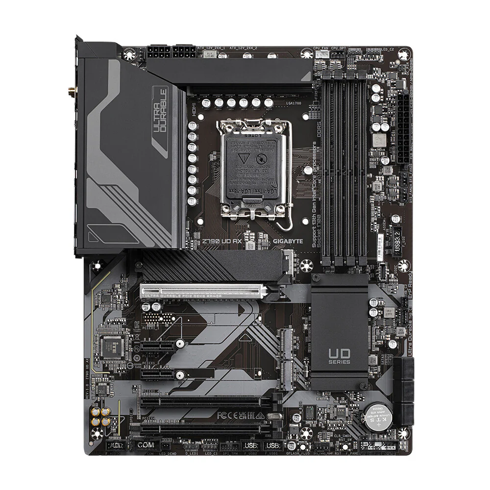Gigabyte Z790 UD AX (REV. 1.0) ATX motherboard - Intel Z790 LGA 1700 - Image 2
