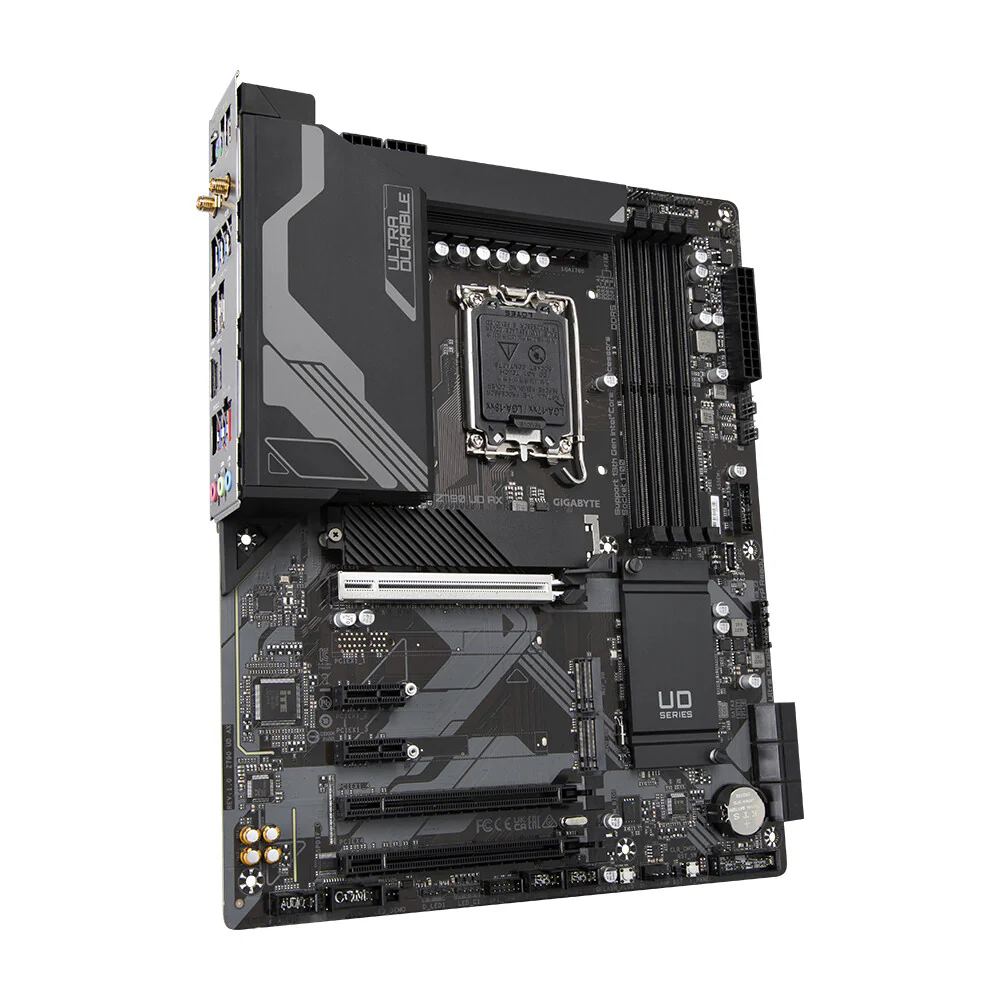 Gigabyte Z790 UD AX (REV. 1.0) ATX motherboard - Intel Z790 LGA 1700 - Image 3