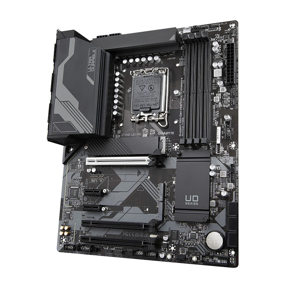 Gigabyte Z790 UD AX (REV. 1.0) ATX motherboard - Intel Z790 LGA 1700 - Image 4