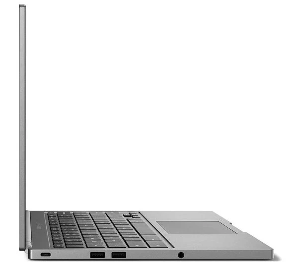 Google Chromebook Pixel (2015) - Intel Core i7 - 16GB RAM - 64GB SSD - ChromeOS - Silver / Black - Image 2