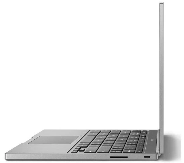 Google Chromebook Pixel (2015) - Intel Core i7 - 16GB RAM - 64GB SSD - ChromeOS - Silver / Black - Image 3