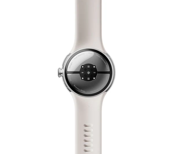 Google Pixel Watch 2 - Polished Silver Case - Porcelain Active Band - Wi-Fi + Bluetooth - Image 4