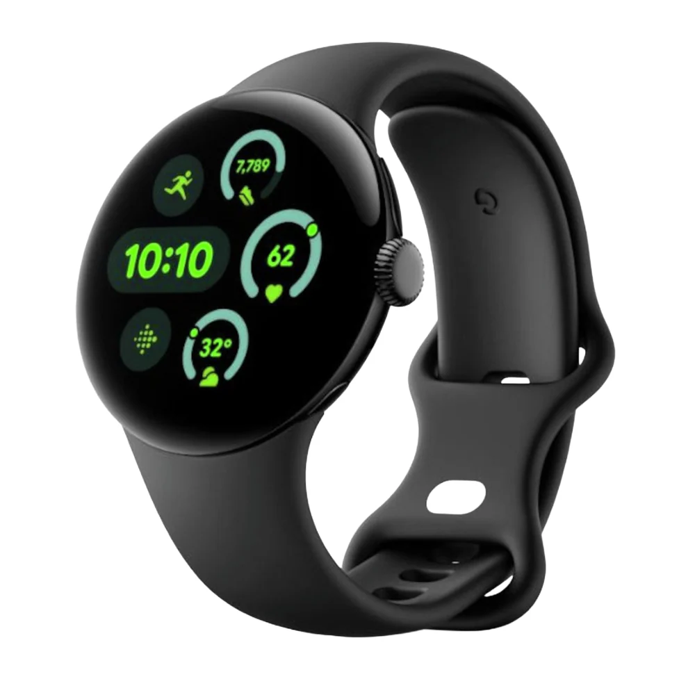 Google Pixel Watch 3 - Matte Black - 45MM - Refurbished - Image 3