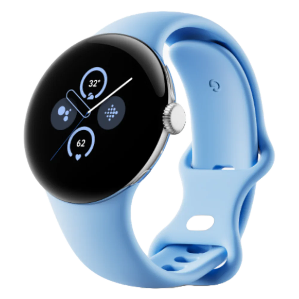 Google Pixel Watch - Polished Silver - 41MM - Refurbished - Image 3