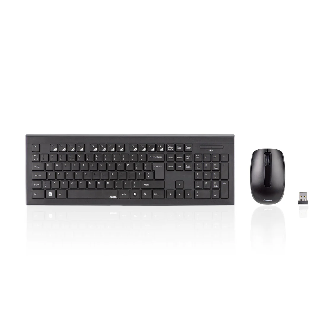Hama Combo Bundle - Wireless Keyboard and Mouse - Image 6