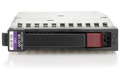 HPE 581286-B21 internal hard drive 2.5" 600 GB SAS