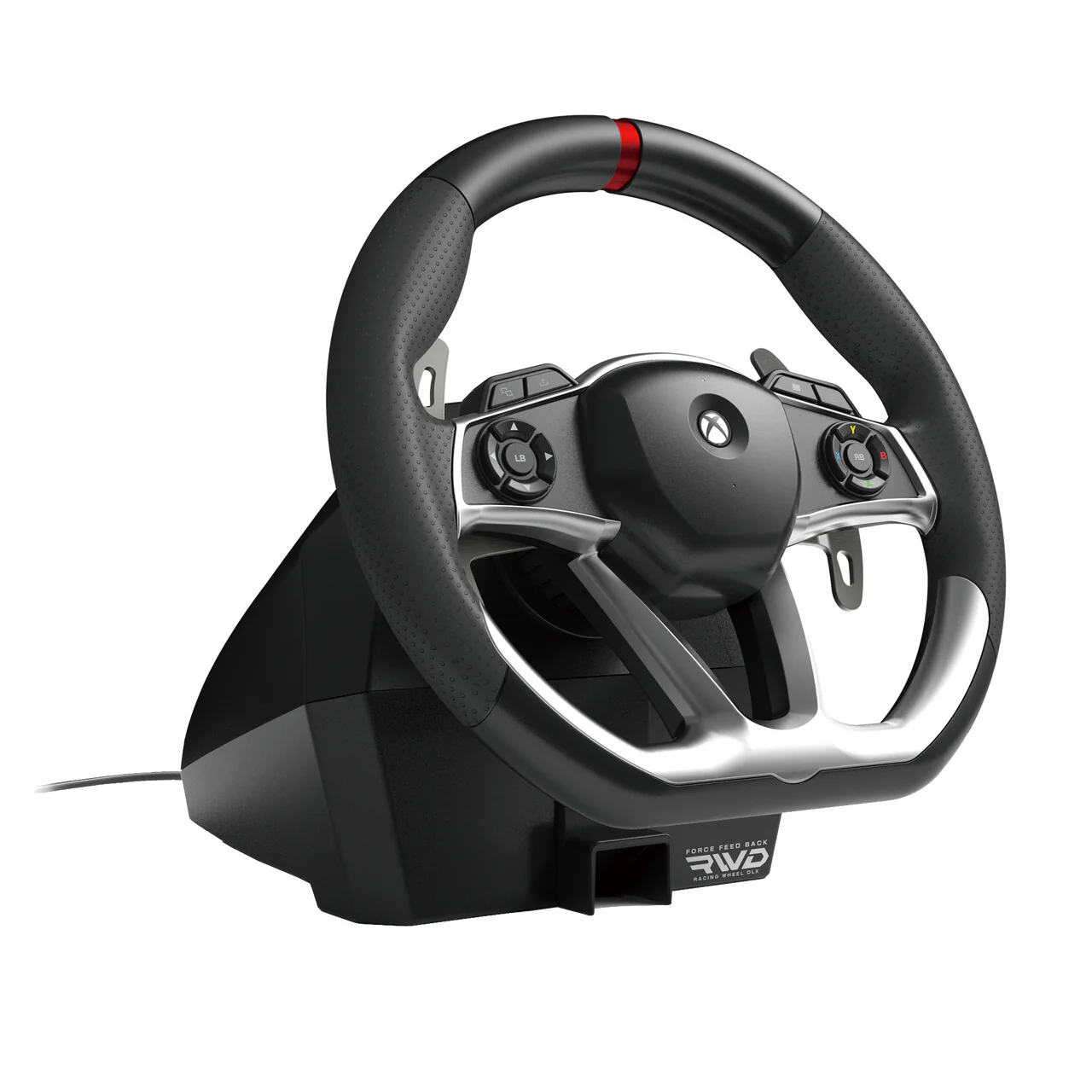 Hori Force Feedback Racing Wheel DLX - USB Steering wheel + Pedals for Xbox Series X|S - Image 3