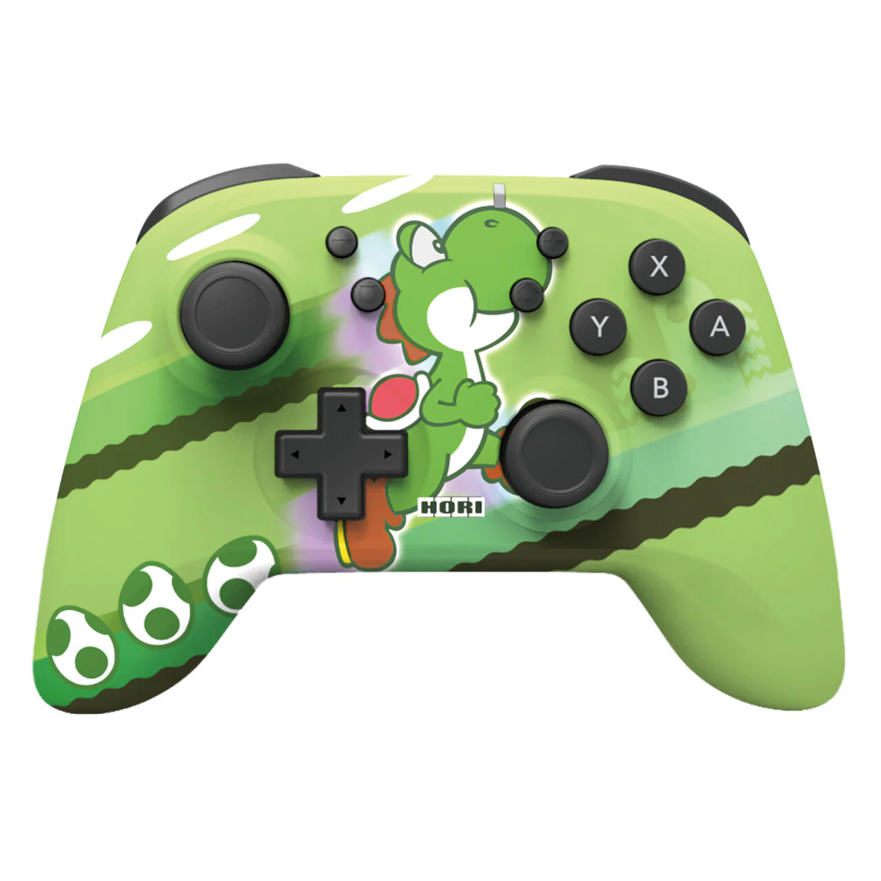 Hori HORIPAD - Bluetooth Wireless Gamepad for Nintendo Switch - Yoshi Edition
