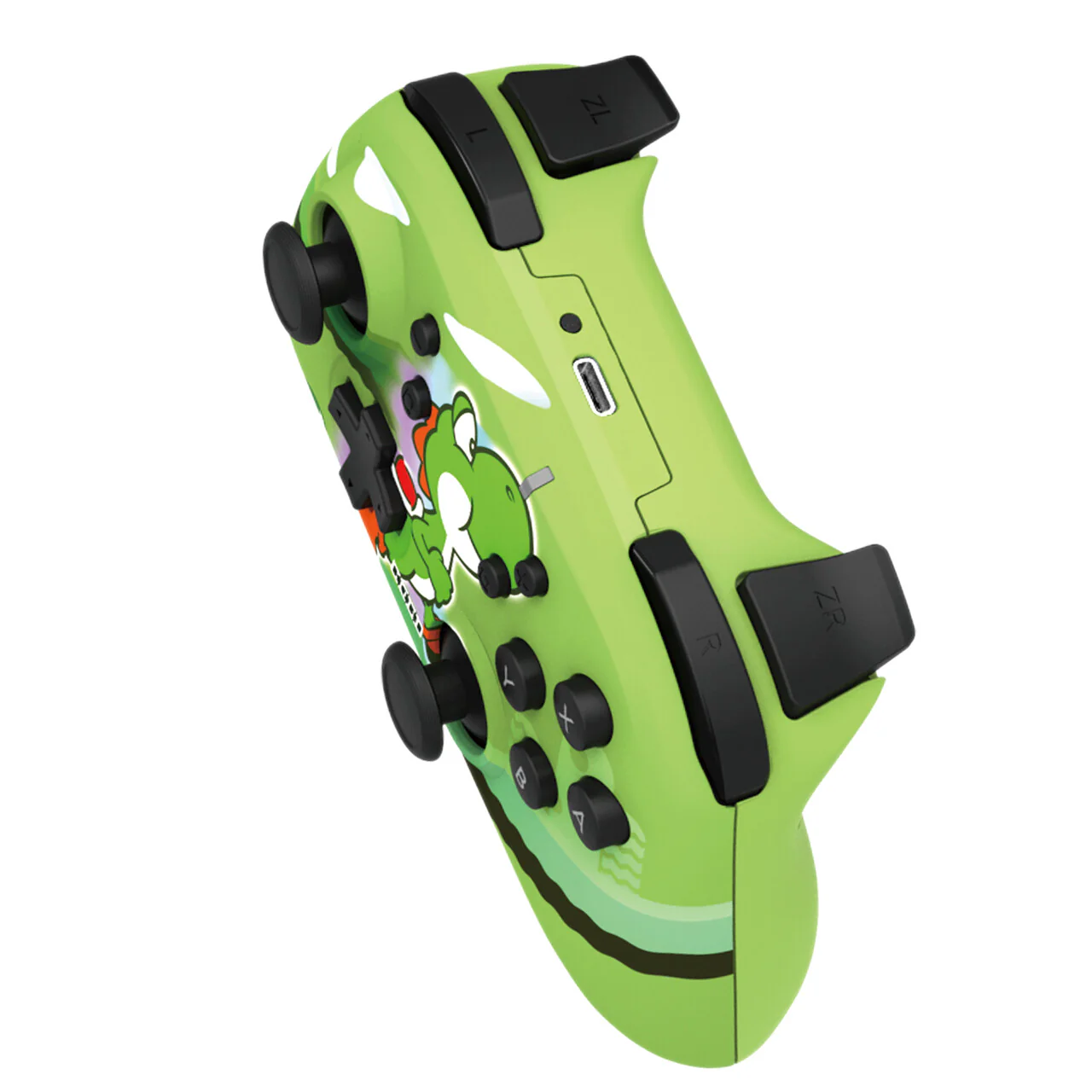 Hori HORIPAD - Bluetooth Wireless Gamepad for Nintendo Switch - Yoshi Edition - Image 4