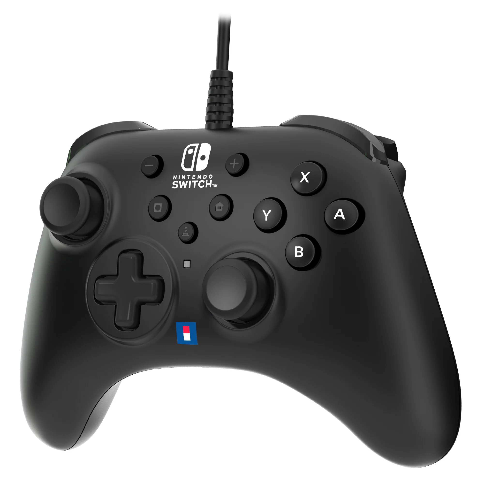 Hori HORIPAD Turbo - Wired Gamepad for Nintendo Switch in Black - Image 4
