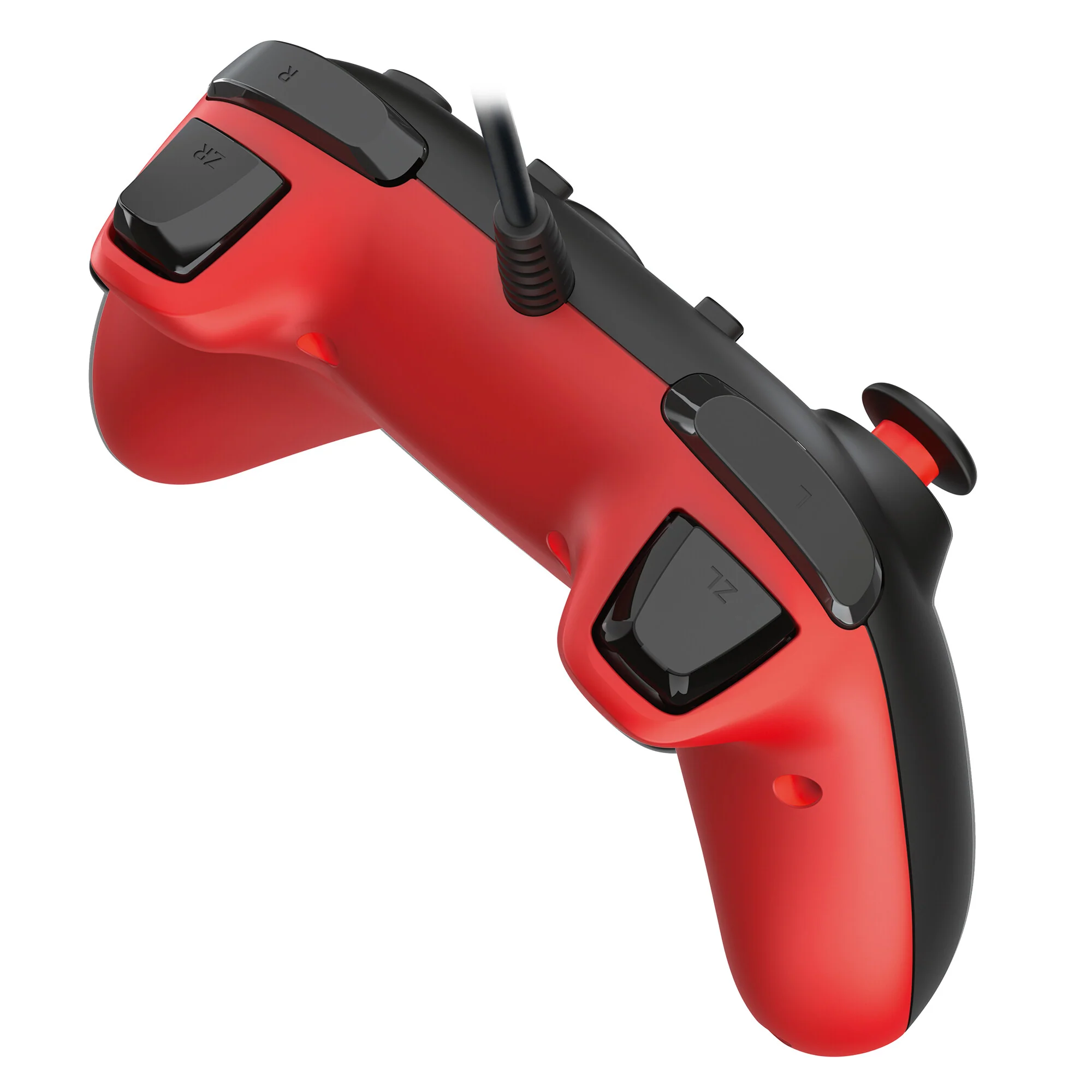 Hori HORIPAD Turbo - Wired Gamepad for Nintendo Switch - Mario Edition - Image 5