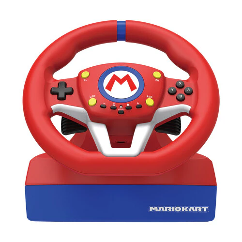 Hori Mario Kart Racing Wheel Pro Mini - USB Steering wheel + Pedals for Nintendo Switch - Image 2