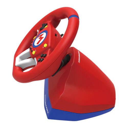 Hori Mario Kart Racing Wheel Pro Mini - USB Steering wheel + Pedals for Nintendo Switch - Image 3