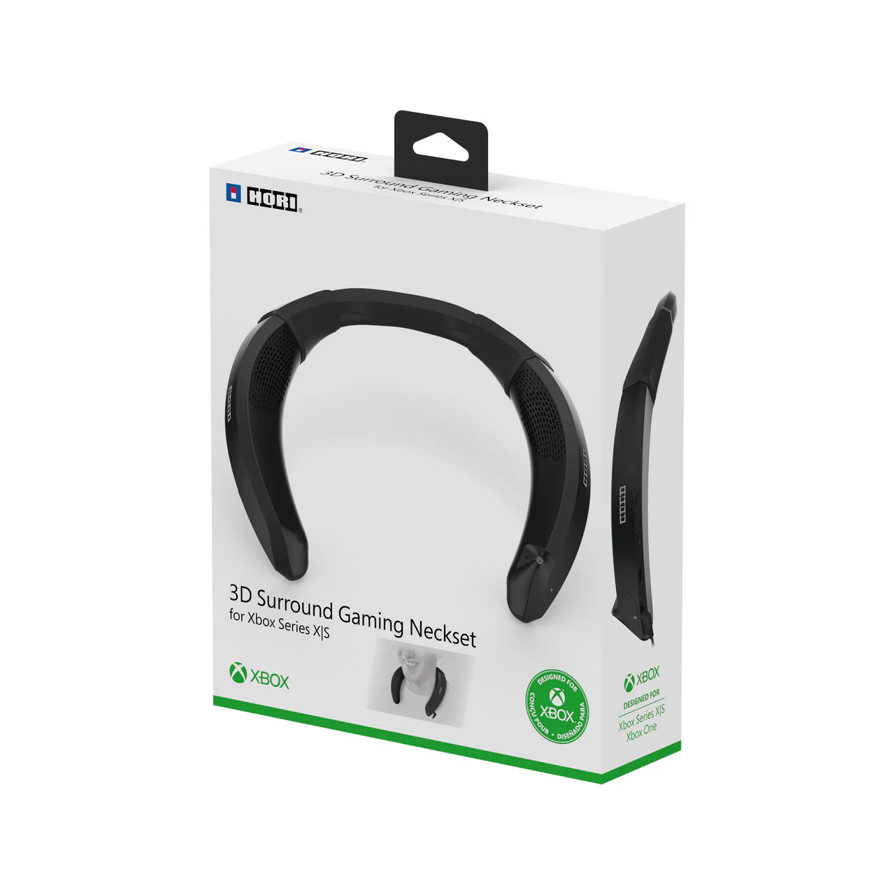 Hori 3D Surround - Wired Gaming Neckset Designed for Xbox Series X|S - Image 7