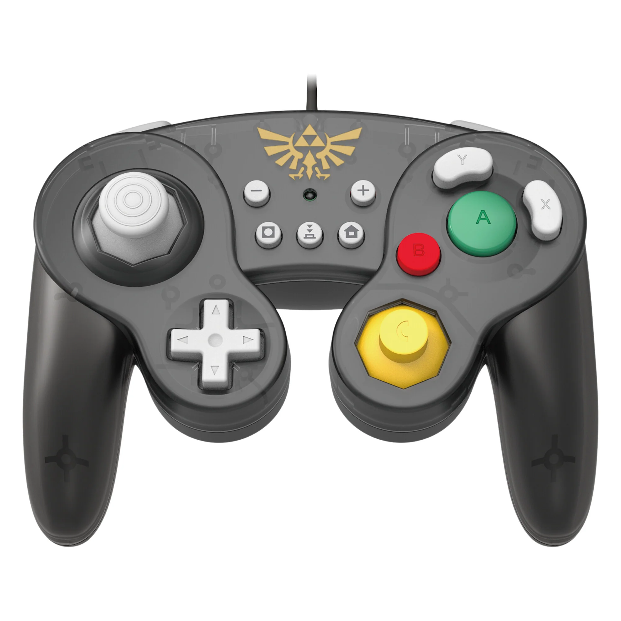 Hori Battle Pad - USB Controller for Nintendo Switch - Zelda - Image 2