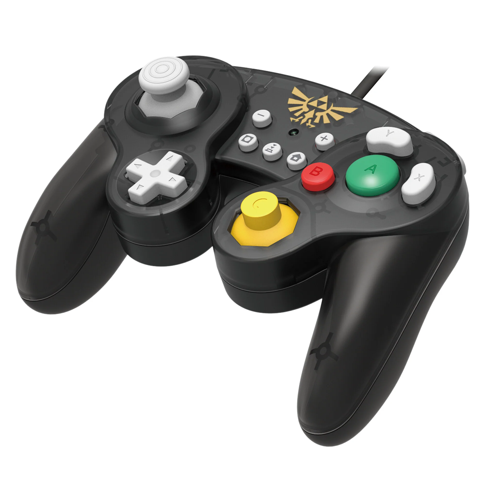 Hori Battle Pad - USB Controller for Nintendo Switch - Zelda - Image 3