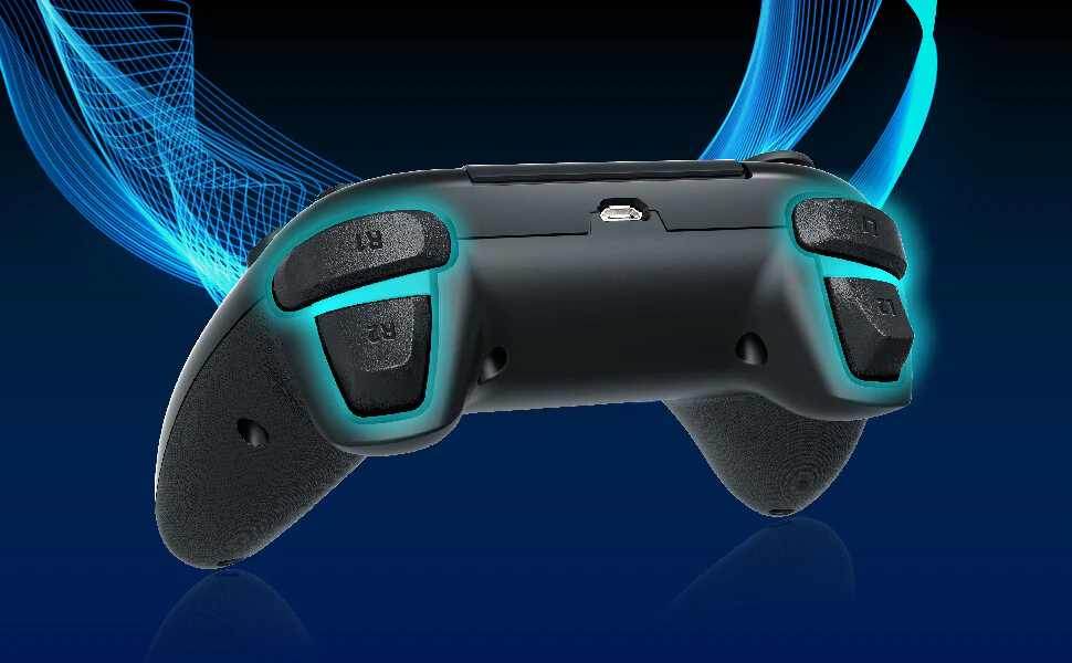 Hori ONYX Plus - Bluetooth Wireless Gaming Controller for PC / PS4 - Image 10