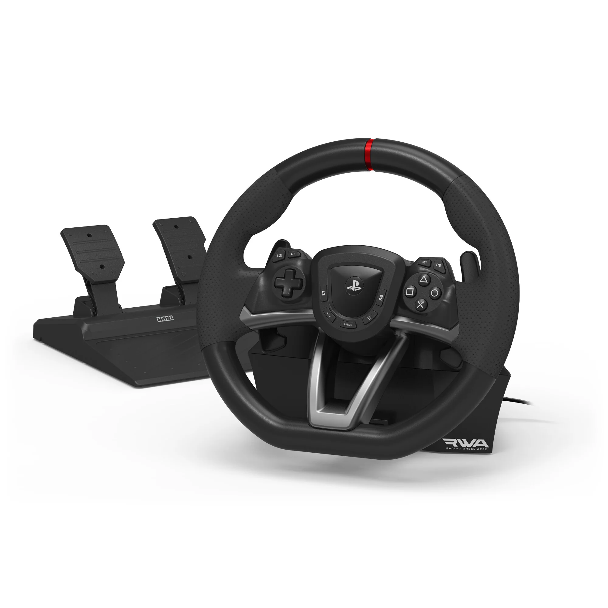 Hori APEX Racing Wheel + Pedals for PC / PS4 / PS5 - Image 2