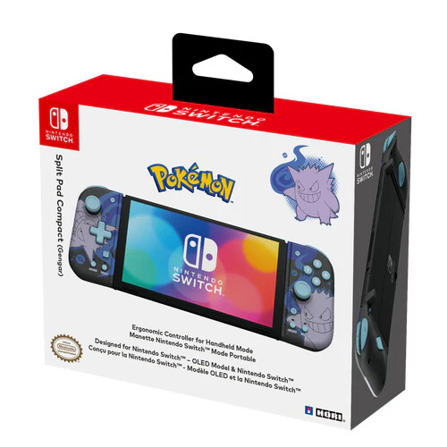 Hori Split Pad Compact - Game Controllers for Nintendo Switch - Gengar Edition - Image 5