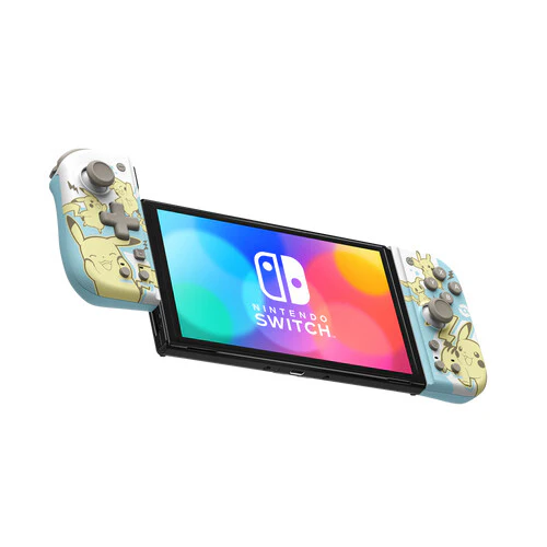 Hori Split Pad Compact -  Game Controllers for Nintendo Switch - Pikachu & Mimikyu Edition - Image 3