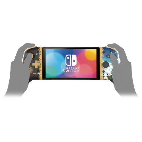 Hori Split Pad Pro -  Game Controllers for Nintendo Switch - The Legend of Zelda: Tears of the Kingdom Edition - Image 4