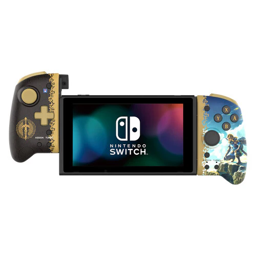 Hori Split Pad Pro -  Game Controllers for Nintendo Switch - The Legend of Zelda: Tears of the Kingdom Edition - Image 5