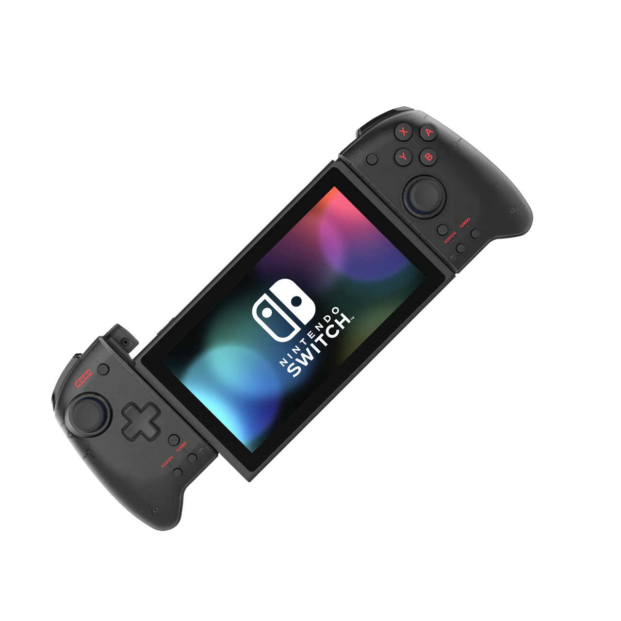 Hori Split Pad Pro -  Game Controllers for Nintendo Switch - Transparent Black Edition - Image 4