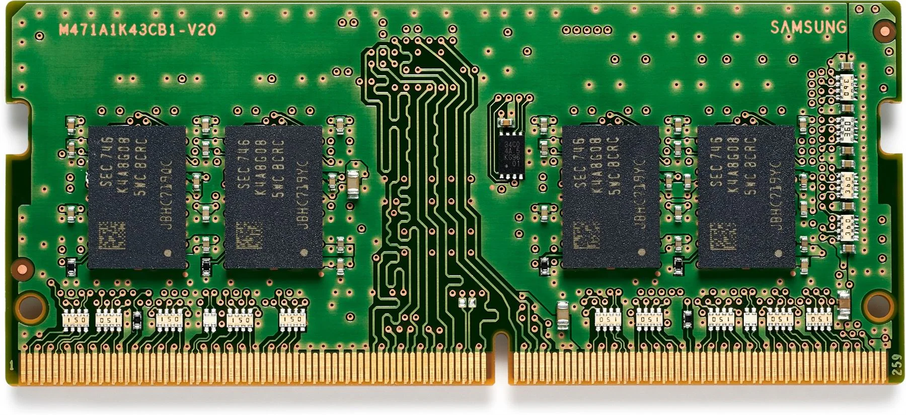 HP 13L77AA memory module 8 GB 1 x 8 GB DDR4 3200 MHz