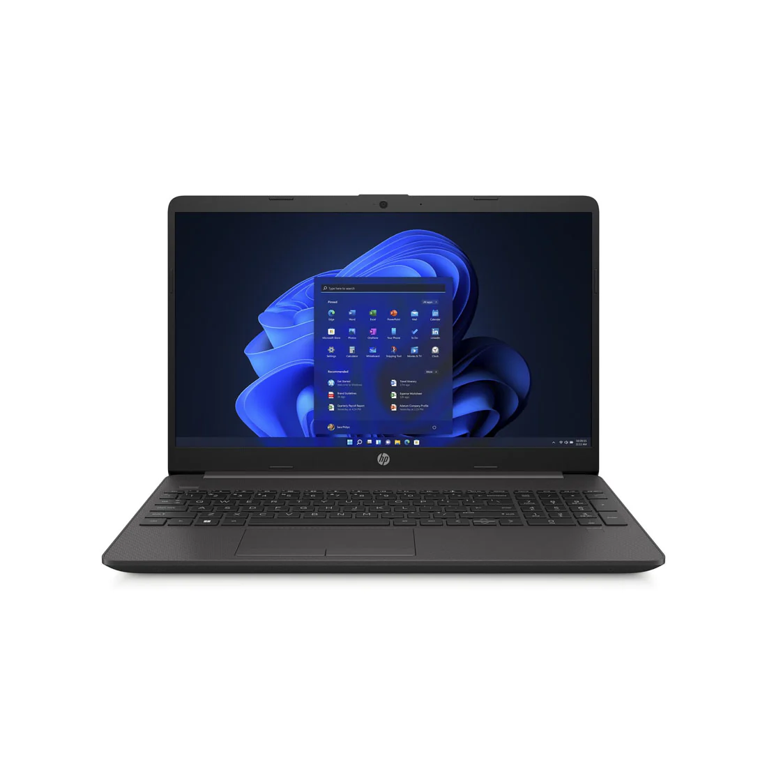 HP 250 G9 15.6" Laptop - Intel® Core i5-1235U - 16 GB DDR4-SDRAM - 512 GB SSD - Windows 11 Pro - Silver
