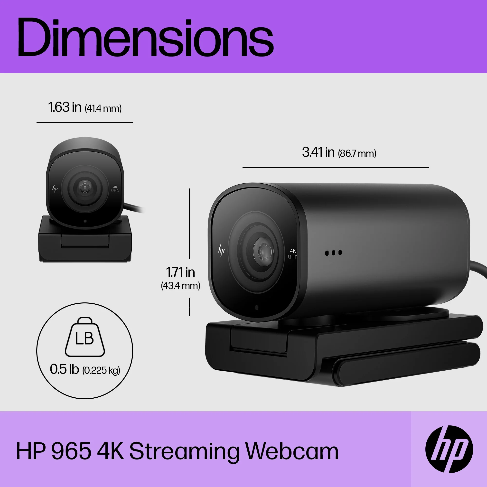 HP 325 FHD Webcam - Image 26