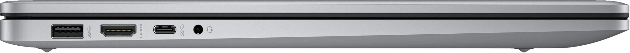 HP 470 G10 Laptop - 43.9 cm (17.3") - Intel® Core™ i7-1355U - 16 GB DDR4-SDRAM - 512 GB SSD - Wi-Fi 6 - Windows 11 Pro - Grey - Image 7