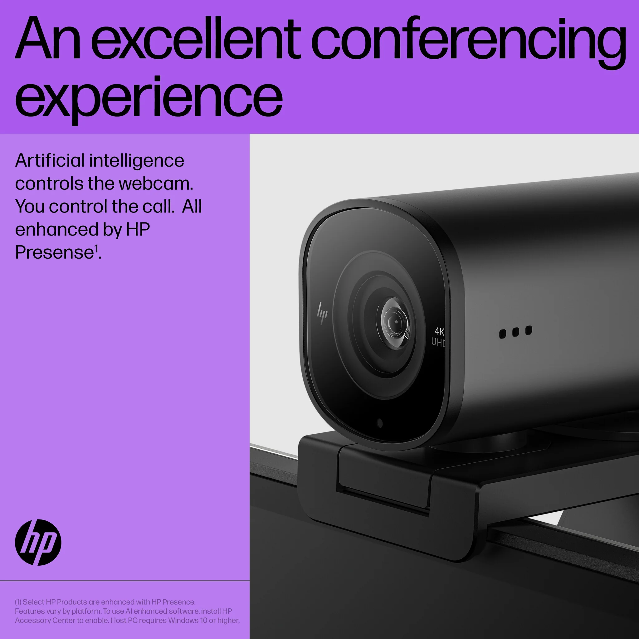 HP 965 4K Streaming Webcam - Image 20