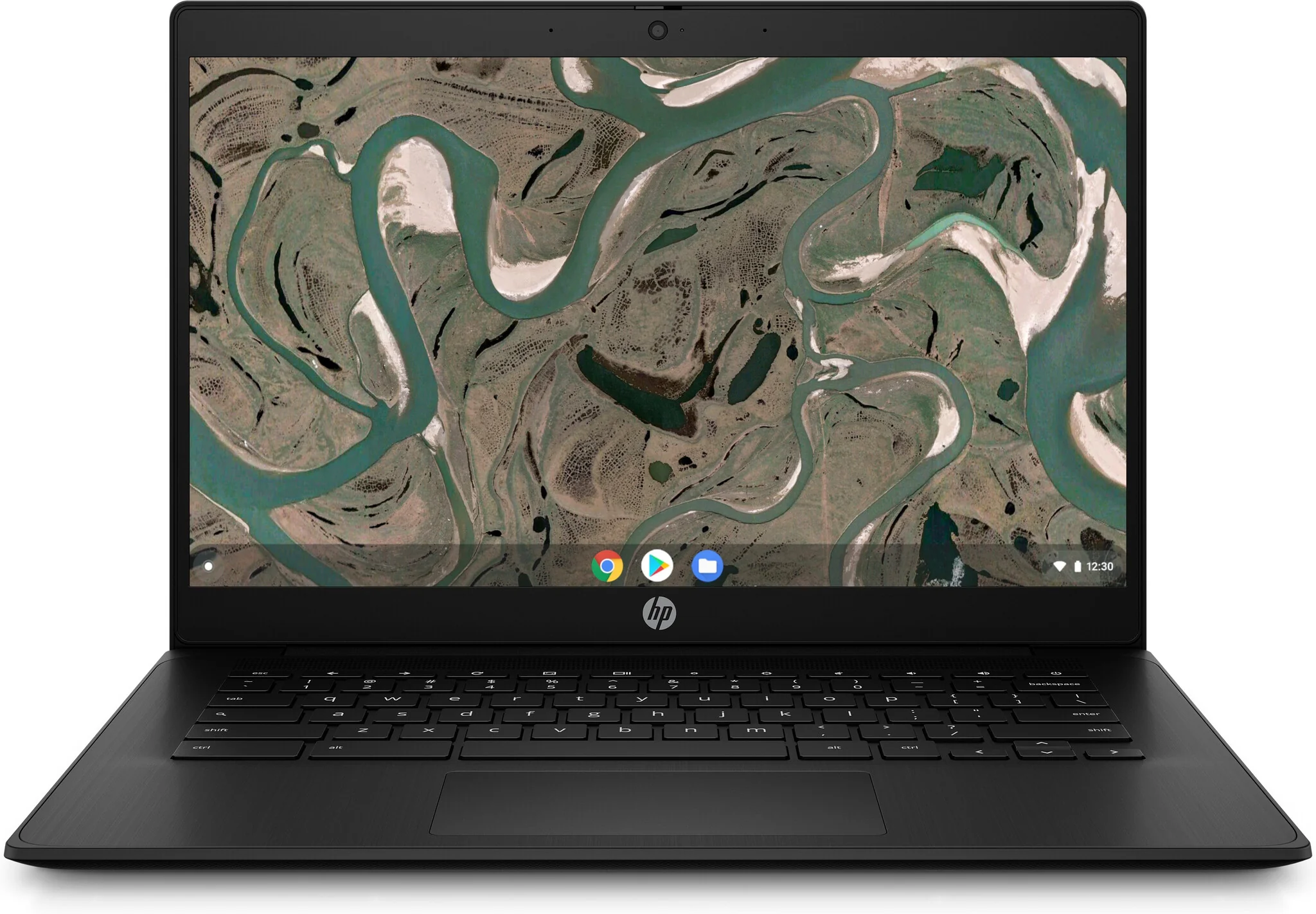 HP Chromebook 14 G7 - 35.6 cm (14") - Intel® Celeron® N5100 - 8 GB LPDDR4x-SDRAM - 32 GB eMMC - Wi-Fi 6 - ChromeOS - Black