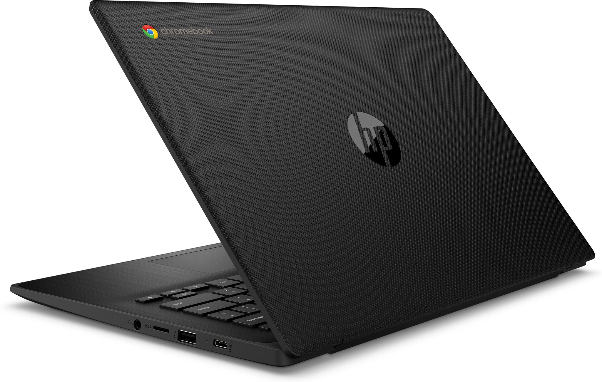 HP Chromebook 14 G7 - 35.6 cm (14") - Intel® Celeron® N5100 - 8 GB LPDDR4x-SDRAM - 32 GB eMMC - Wi-Fi 6 - ChromeOS - Black - Image 4