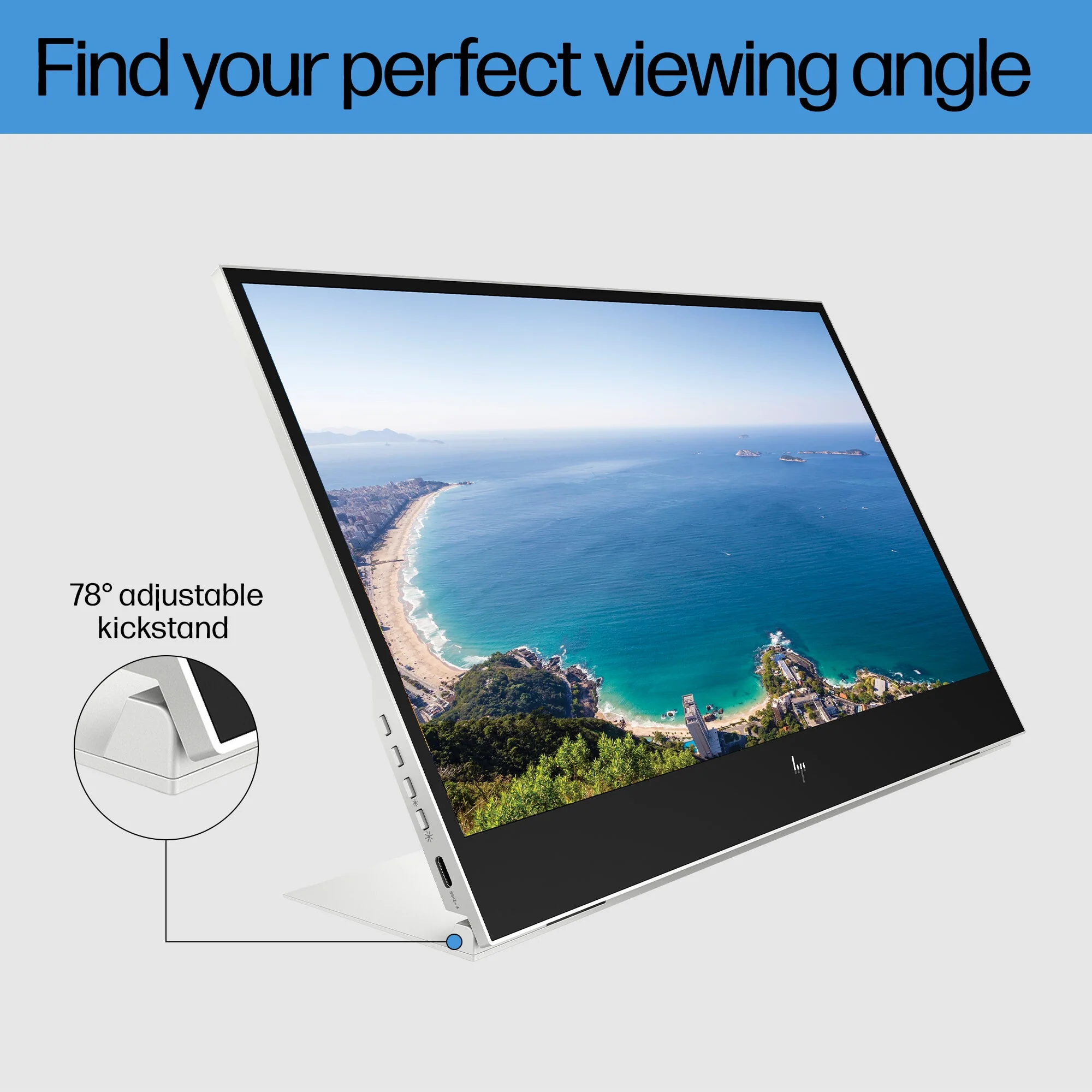 HP E-Series E14 G4 - 35.6 cm (14") - 1920 x 1080 pixels Full HD LED Monitor - Image 10