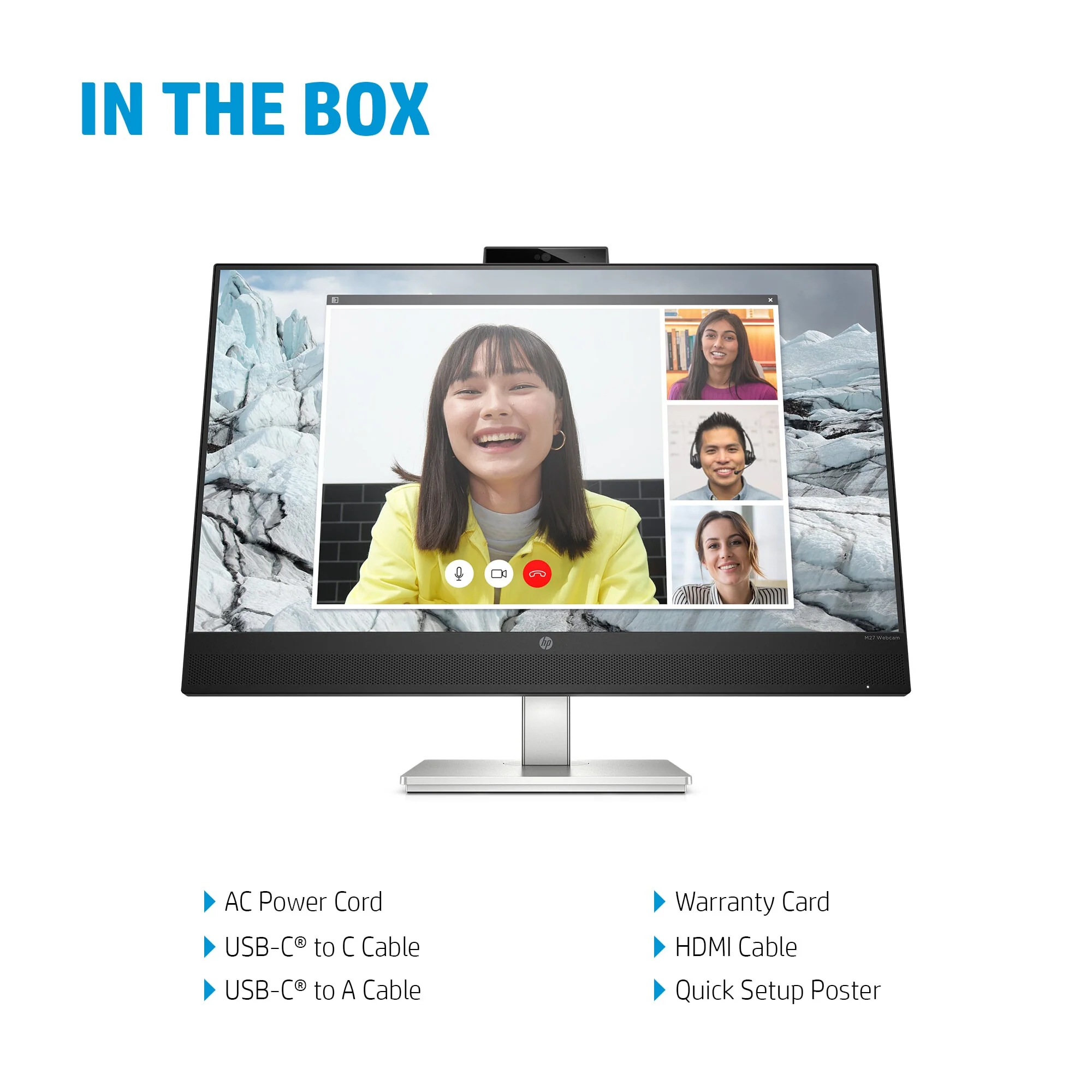 HP E-Series E27m G4 - 68.6 cm (27") 2560 x 1440p Quad HD Monitor - Image 15