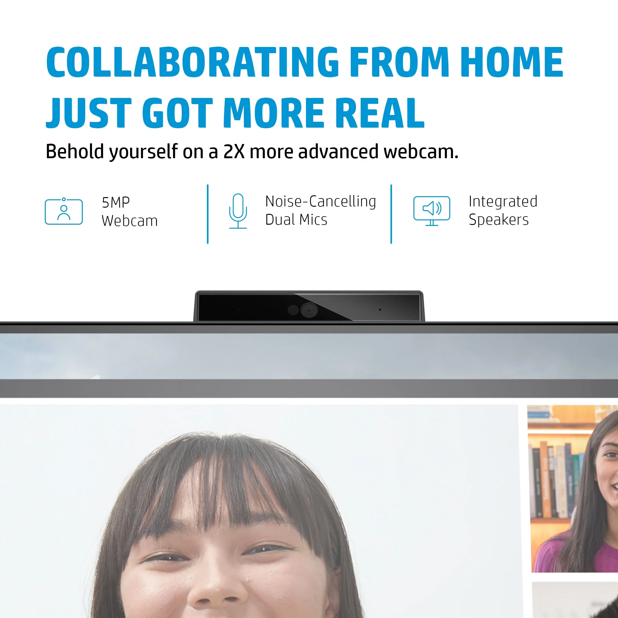 HP E-Series E27m G4 - 68.6 cm (27") 2560 x 1440p Quad HD Monitor - Image 16