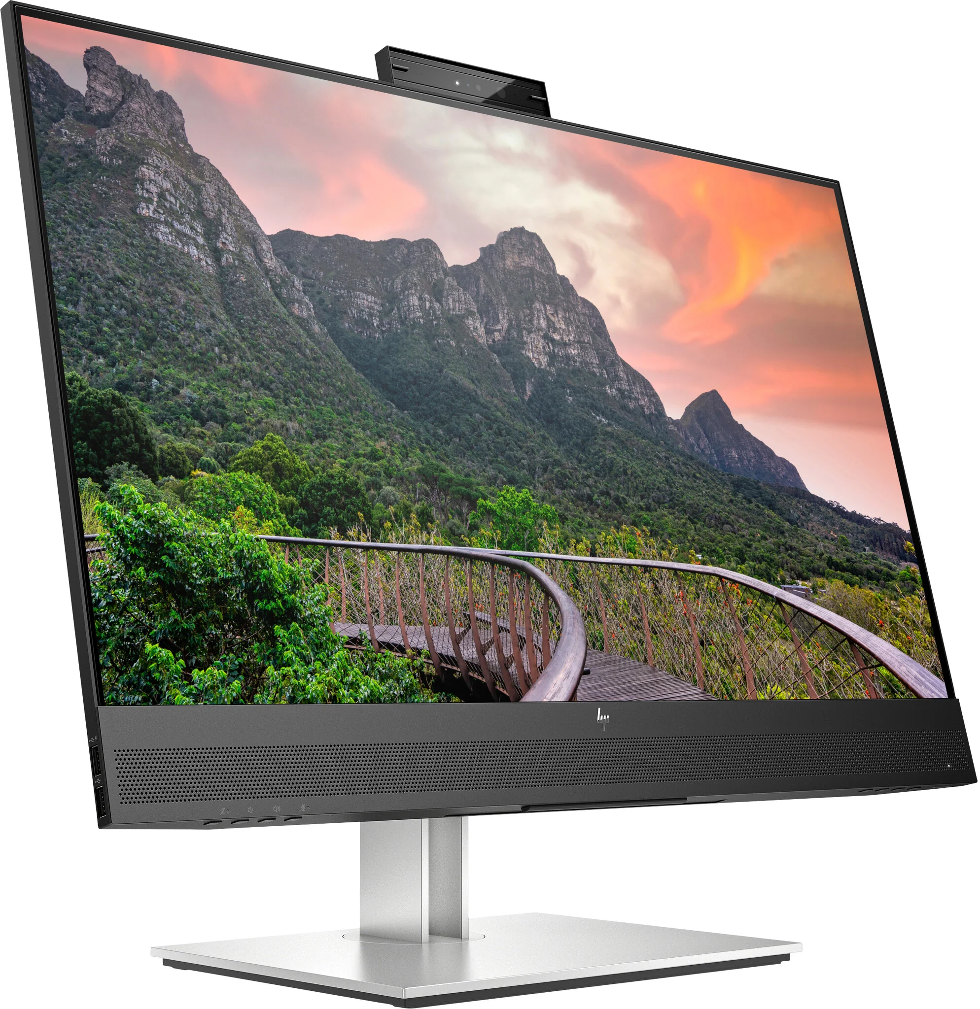 HP E-Series E27m G4 - 68.6 cm (27") 2560 x 1440p Quad HD Monitor - Image 3