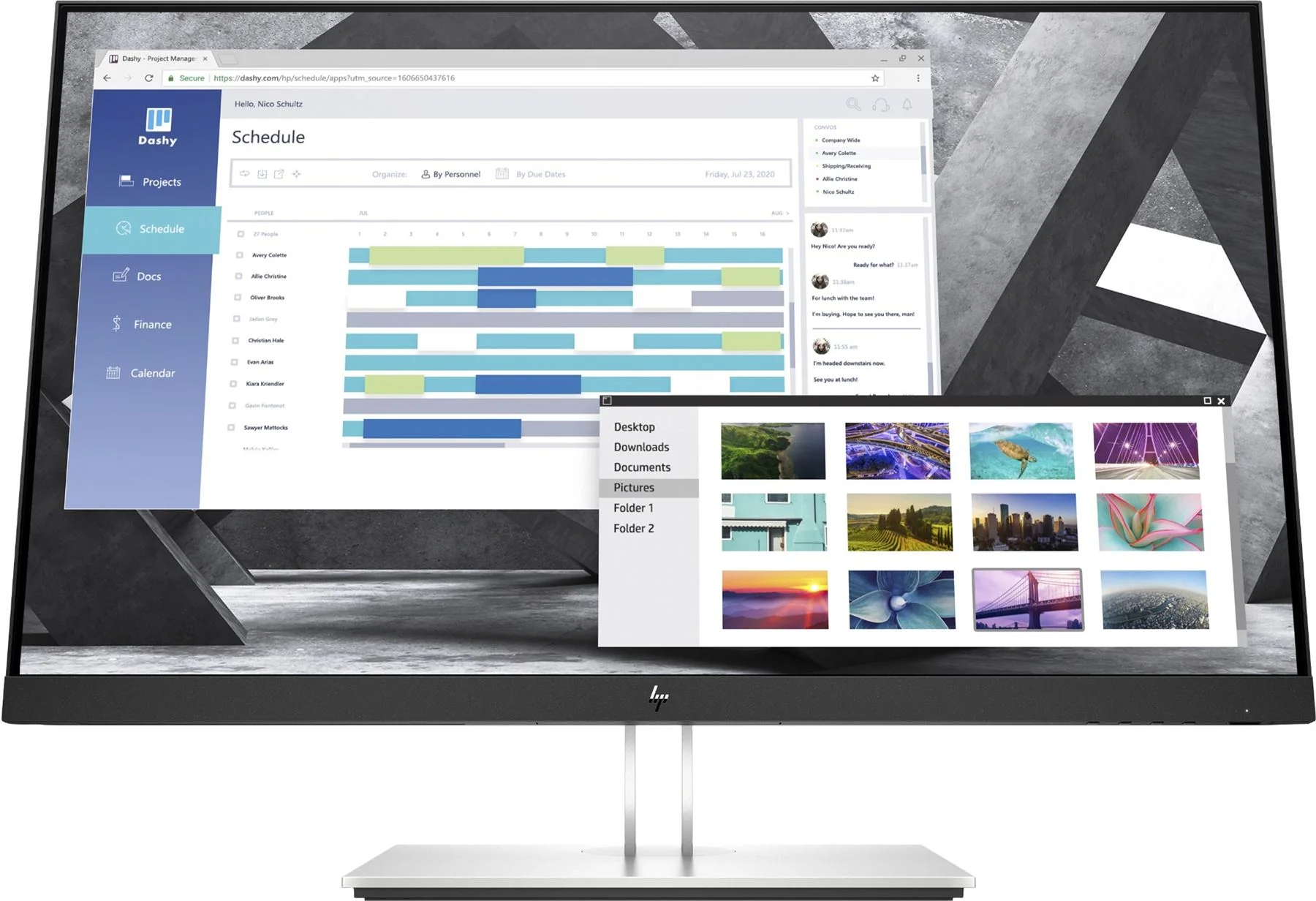 HP E-Series E27Q G4 - 68.6 cm (27") - 2560 x 1440 pixels QHD Monitor