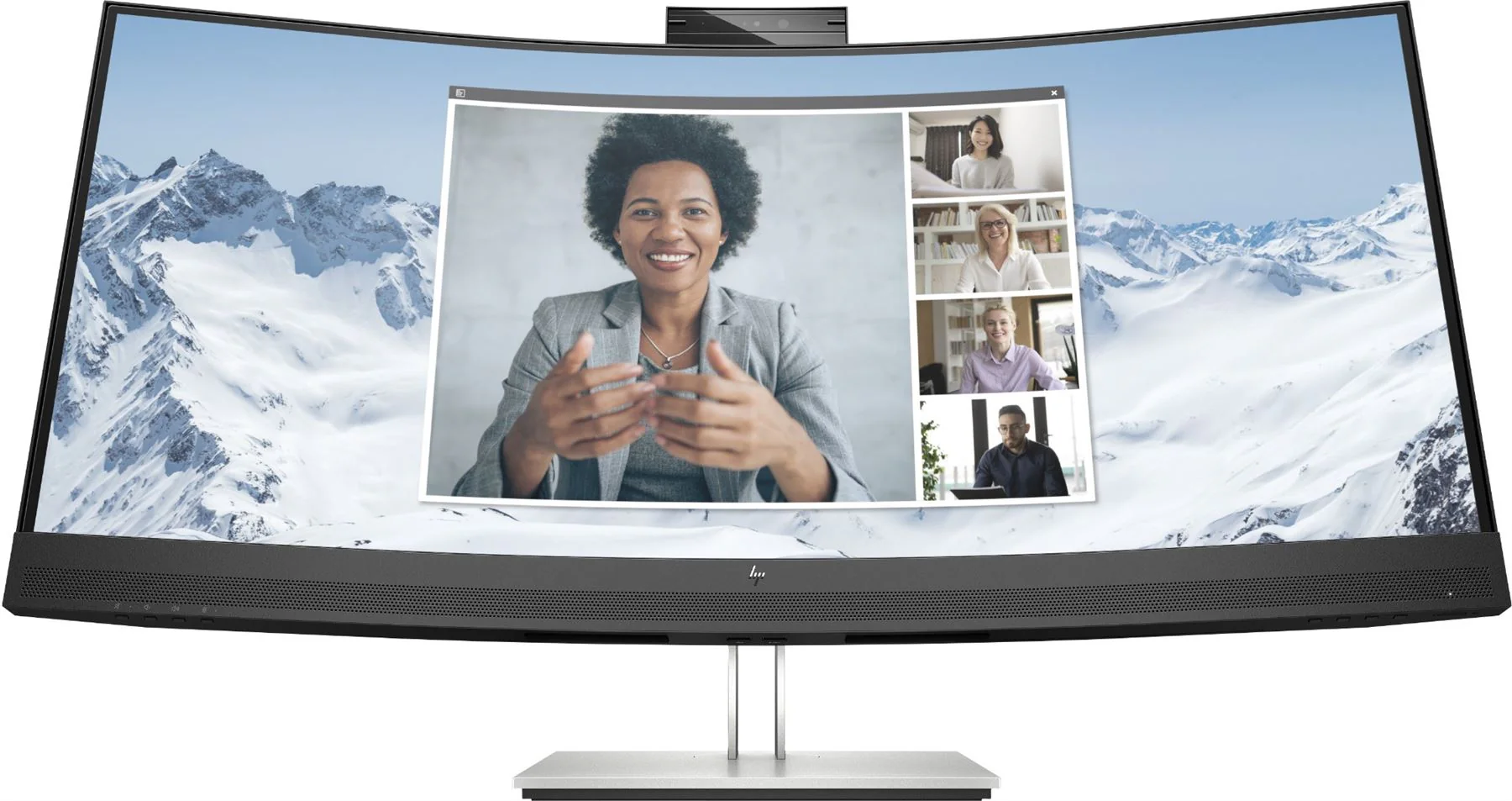 HP E-Series E34m G4 86.4 cm (34") 3340 x 2160 pixels Wide Quad HD Black Monitor