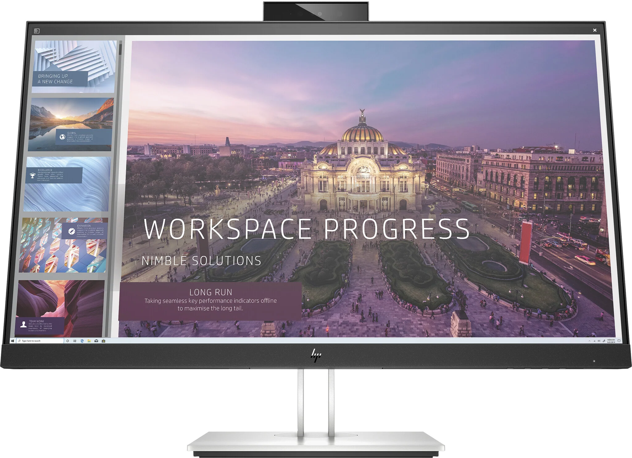 HP E24D G4 - 60.5 cm (23.8") - 1920 x 1080 pixels Full HD Monitor