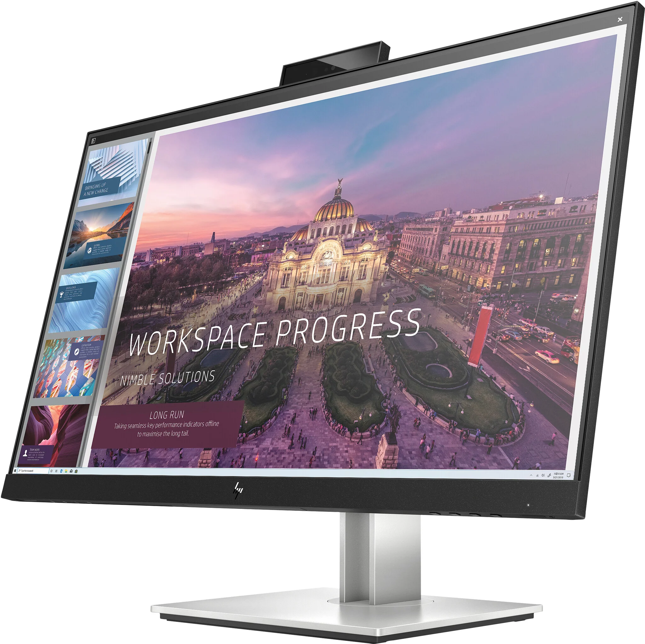 HP E24D G4 - 60.5 cm (23.8") - 1920 x 1080 pixels Full HD Monitor - Image 2