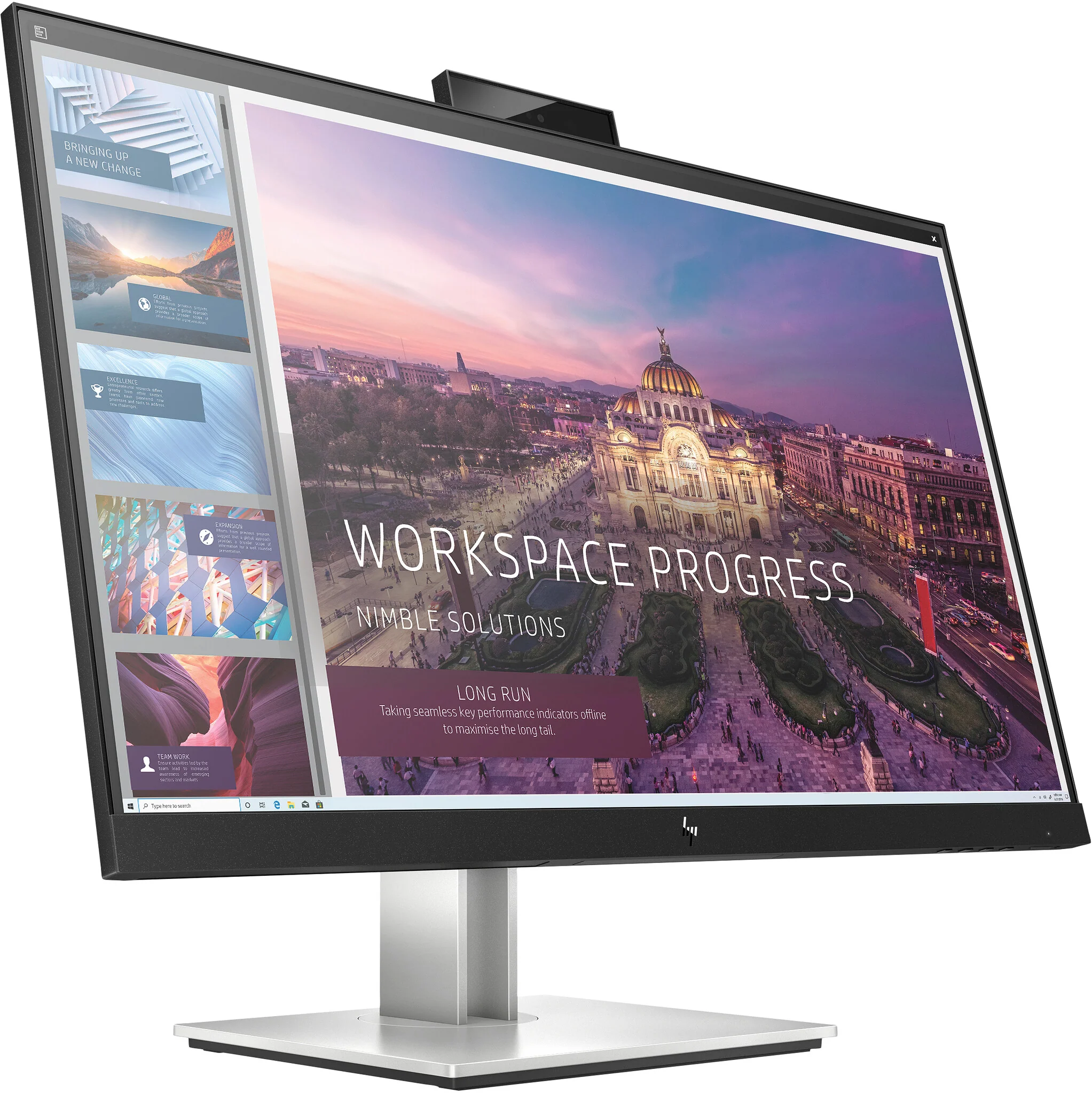 HP E24D G4 - 60.5 cm (23.8") - 1920 x 1080 pixels Full HD Monitor - Image 3